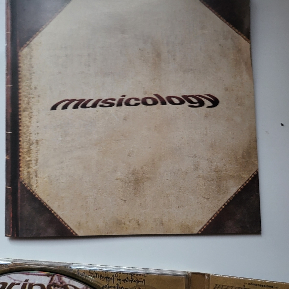 CD Prince musicology - Picture 3 of 8